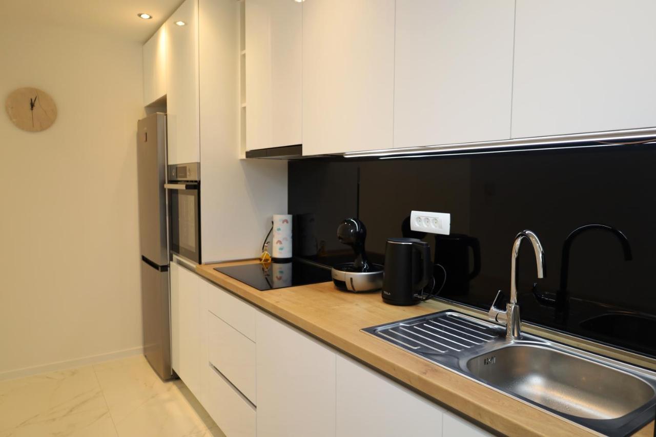 Dalmata D Appartement Podstrana Buitenkant foto